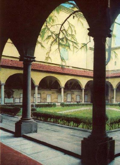 ANGELICO  Fra View of the Convent of San Marco China oil painting art